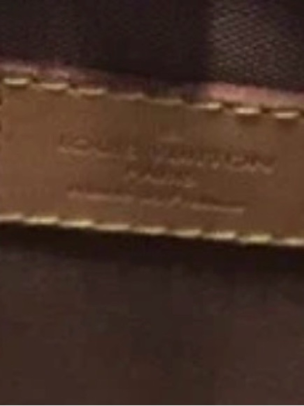 Louis Vuitton Monogram Messenger Bag in Brown and Tan - Picture 7 of 7